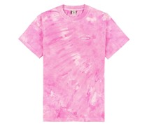 T-Shirt mit Batikmuster