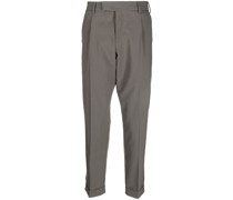 Klassische Cropped-Hose