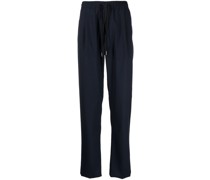 Gerade Hose mit Kordelzug