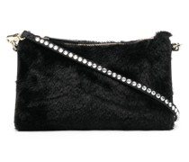 Tasche aus Faux Fur