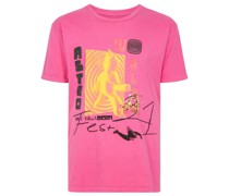 T-Shirt mit grafischem Print