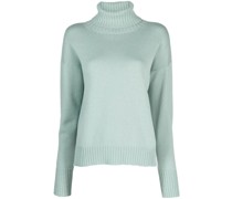 Pullover mit Rollkragen