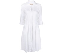 Langärmeliges Hemdkleid