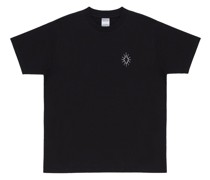 T-Shirt mit Eclipse Cross-Print