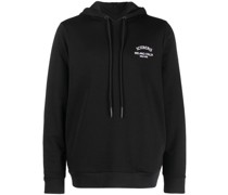 Hoodie mit Logo-Stickerei