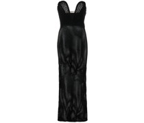 Gestricktes Maxikleid
