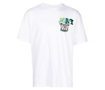 T-Shirt im College-Look