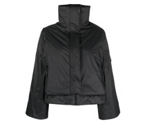 Daunenjacke mit weiten Ärmeln