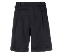 Bermudas mit hohem Bund