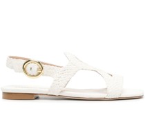 Wovette leather sandals