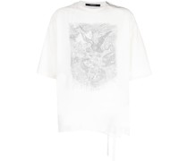 Ghost Inferno T-Shirt mit Tüll-Overlay