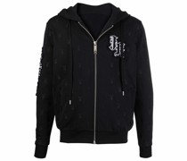 Hoodie mit Logo-Print