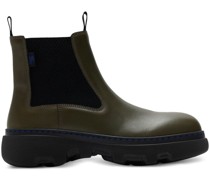 round-toe chelsea boots