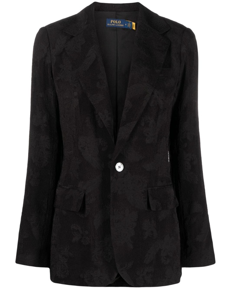 Ralph Lauren Damen Jacquard-Hemd