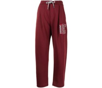 Jogginghose mit Logo-Print