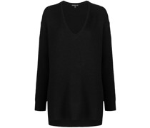 Pullover mit V-Ausschnitt
