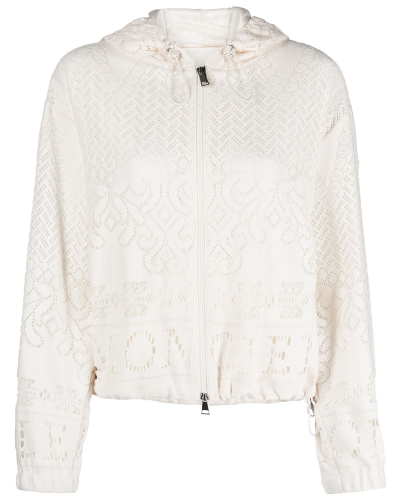 Moncler Damen Hoodie mit Reißverschluss