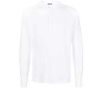 Poloshirt ohne Kragen