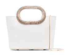 Handtasche mit Kristallen