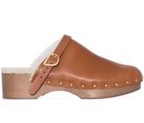 Classic Closed 50mm studded clogs