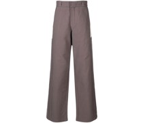 Weite Hose im Inside-Out-Look