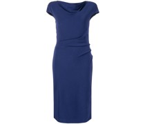 Mini-Hemdkleid mit Drapierung