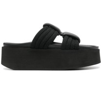 Cord Athena 40mm slippers