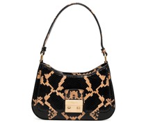 Schultertasche mit Print