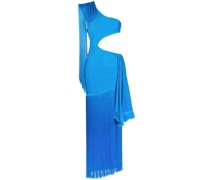 Asymmetrisches Kleid