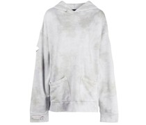 Hoodie mit Logo-Print