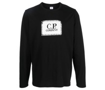 T-Shirt mit Logo-Print