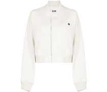 Bomberjacke mit Logo-Patch