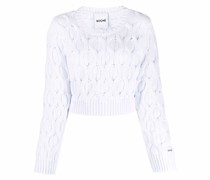 Pullover mit Zopfmuster