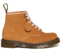 Schnürstiefel aus Wildleder