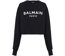 Sweatshirt mit Logo-Print