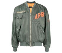 Bomberjacke mit Patches