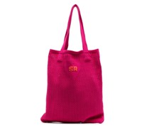 Gestrickte Handtasche