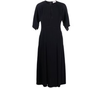 Kleid mit Schlüssellochausschnitt