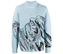 Pullover mit grafischem Print