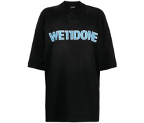 T-Shirt mit Logo-Print