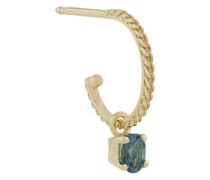 18kt Gelbgoldohrring
