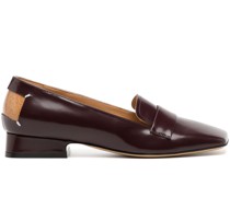 Loafer mit eckiger Kappe