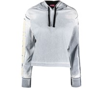 Hoodie mit Logo-Stickerei