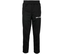 Schmale Jogginghose mit Logo