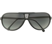 Getönte Pilotenbrille