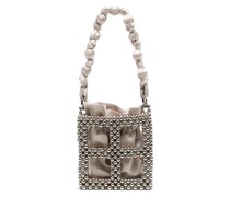 Beuteltasche mit Perlen