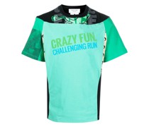T-Shirt im Patchwork-Look