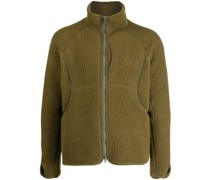 Thermal Boa Fleece-Bomberjacke