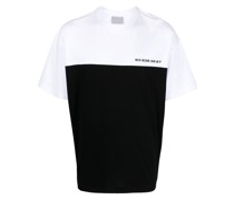 T-Shirt mit Nummern-Print