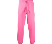 Jogginghose mit Logo-Stickerei